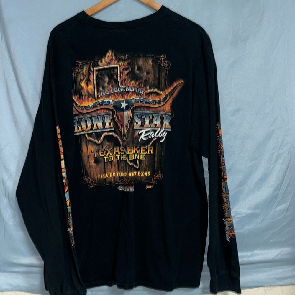2014 lonestar rally longsleeve